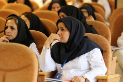 برگزاری کلاس پیشگیری و ارتقای سلامت برای کارکنان بیمارستان قلب شهید رجایی توسط دکتر اکبر نیک پژوه