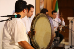 سخنرانی درباره پیشگیری از بیماریهای قلبی عروقی در خانه سلامت شهرداری تهران توسط دکتر اکبر نیک پژوه