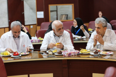 عکسهای ارتقا به دانشیاری دکتر اکبر نیک پژوه