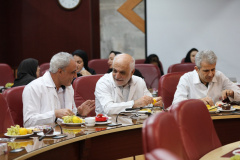 عکسهای ارتقا به دانشیاری دکتر اکبر نیک پژوه