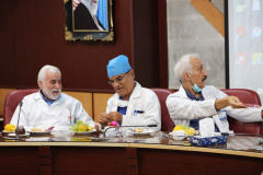 عکسهای ارتقا به دانشیاری دکتر اکبر نیک پژوه